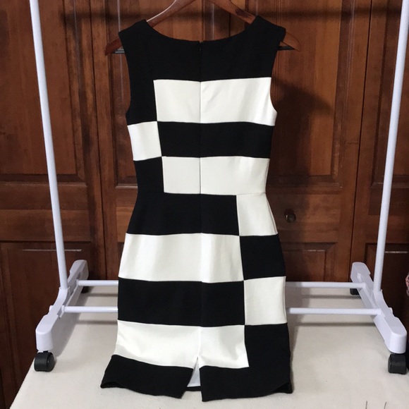 WHBM Color Block Sheath(fully lined)-00 - Picture 4 of 8